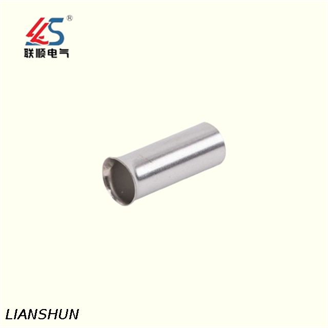EN7512 High Current Tubular Cable Terminal Copper Alloy Connectors for Industry Equipment Wiring