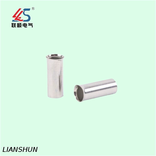 EN0308 High-Temperature Tubular Terminals - Copper Cable Lugs for EV Charger Wiring