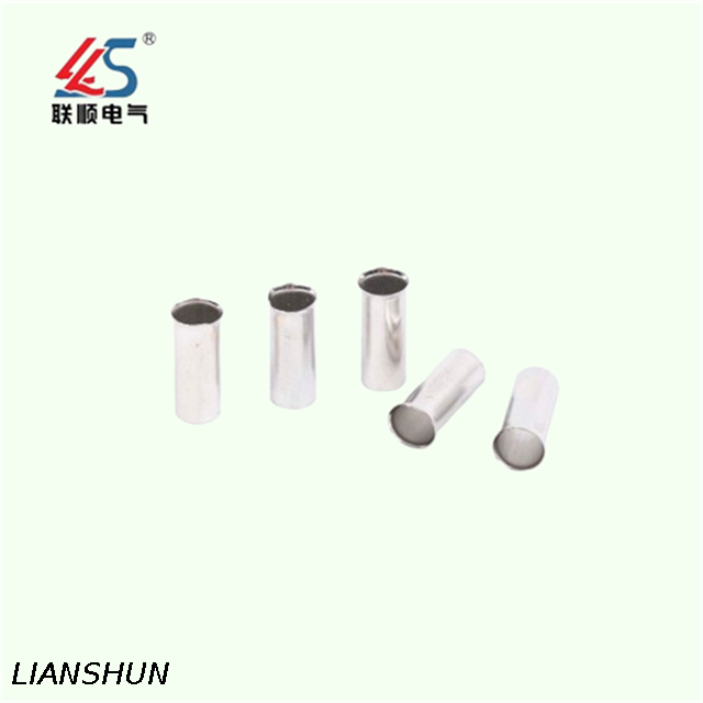 EN2510 Custom Cord End Connectors Cable Crimp Tubular Terminals with Non-Insulated