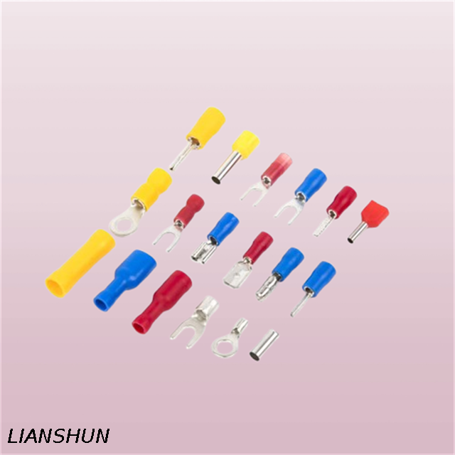 EN4006 High-Quality Robust Non-Insulated Cable Lug Connector Terminal