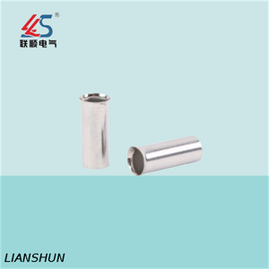 EN16-18 Bare Copper Wire Electrical Terminals Cable Lugs for Railway Signaling Systems