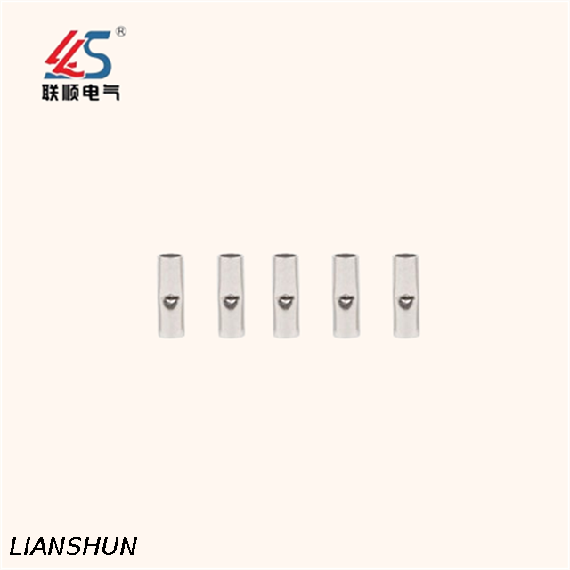 BN-22 Non-Insulated Copper Tube Type Naked Butt Connector Terminal for Electrical