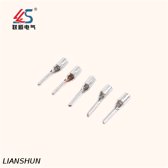 PTN2-10 Tin Plated Naked Bare Wire Crimp Connector Non-Insulated Terminal