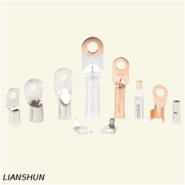 C45-16 Hot Sell, Copper Cable Wire Connector Non-Insulated Terminal Needle Naked
