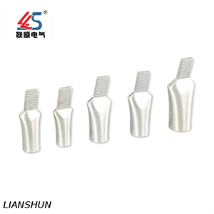 C45-6 High Current Blade Type Insert Needle Naked Terminal Cable Wire Lug Connector
