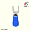SV3.5-3 Hot Selling, Pre-Insulated Copper Plating Tin Fork Type Terminals, Quick Cable Terminals