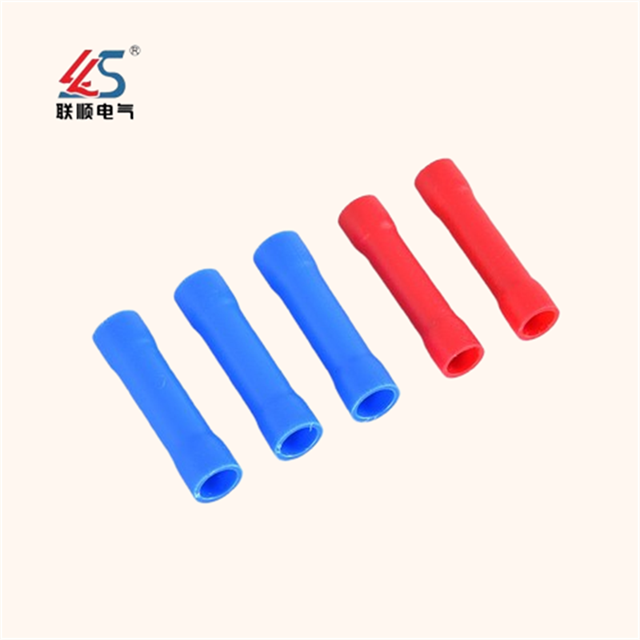 BV14 High-Quality, Butt Connector Cable Lugs for Insulated Terminal Connectors Factory Price 