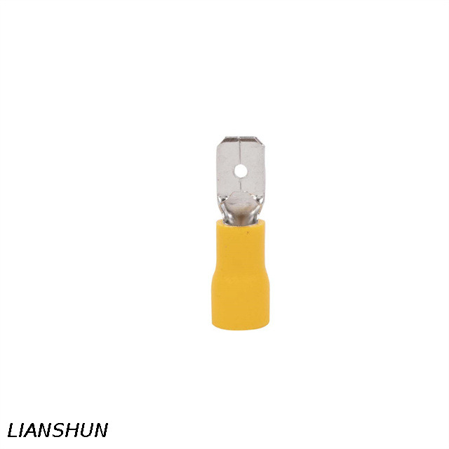 FDD1.25-110(5) Brass Lugs Female Insulated DisConnector with PP Sleeve for Electrial