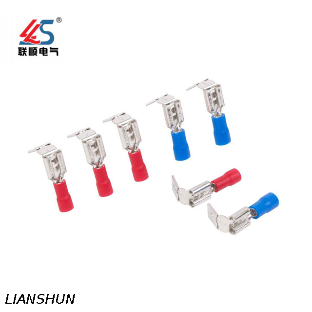 PBDD1-250 Insulated Plated Brass Tin Bullet Type Disconnector, Cable Wire Connector