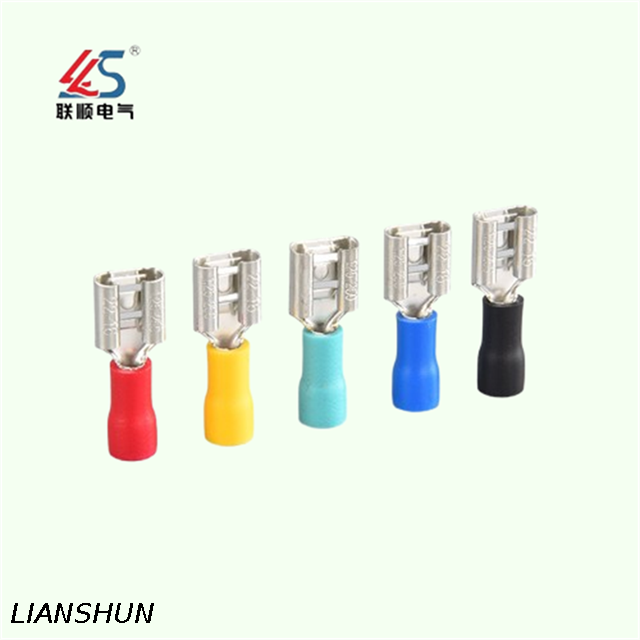 FDD5.5-250 High Current Copper Crimp Terminal Lug Connector for Industrial Use