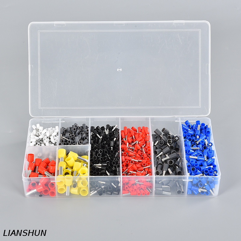 Wire Ferrules Squrae Box