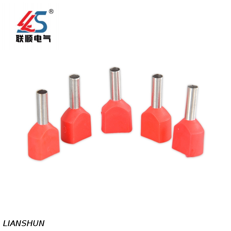 Insulated Twin Cord End Terminal