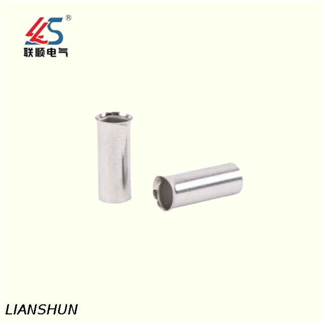 EN7512 High Current Tubular Cable Terminal Copper Alloy Connectors for Industry Equipment Wiring