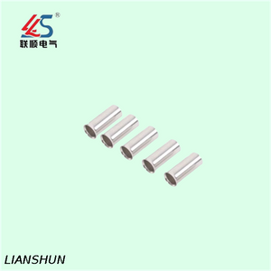 EN0308 High-Temperature Tubular Terminals - Copper Cable Lugs for EV Charger Wiring