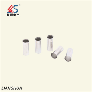 EN1508 Electrical Non-Insulated Copper Terminal Tubular Type Cable Connector