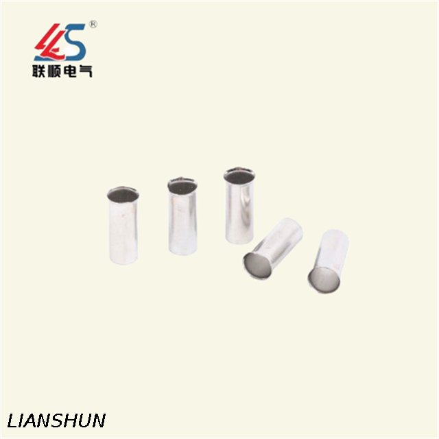 EN1508 Electrical Non-Insulated Copper Terminal Tubular Type Cable Connector