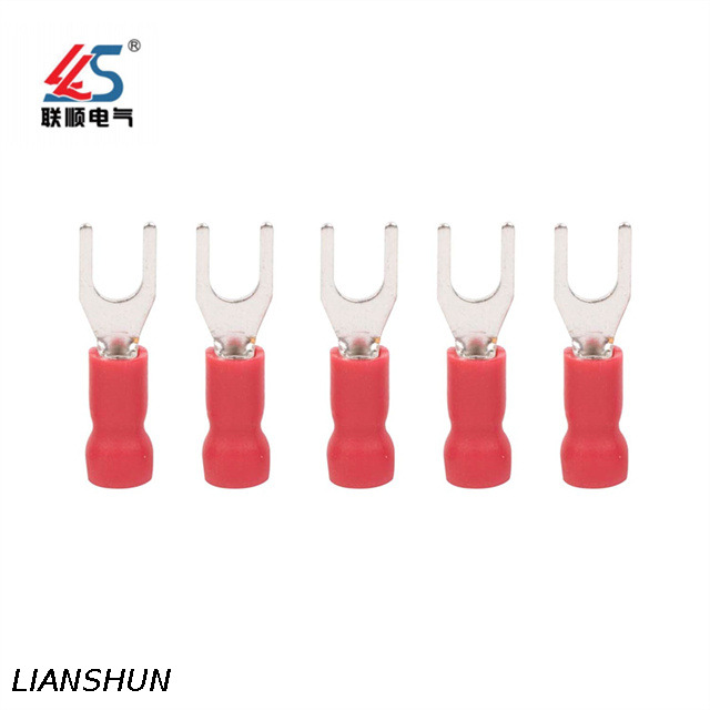 ESSV1.25-3 Easy Entry Fork Type Electrical Terminal Cable Wire Crimping Connector