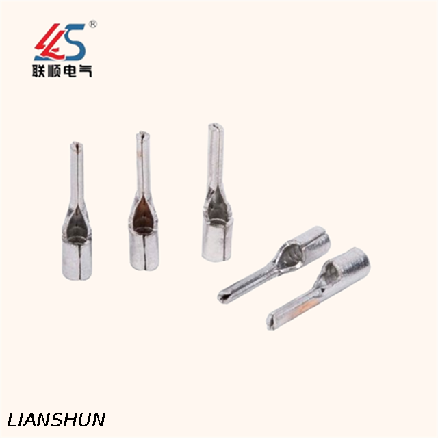 PTN2-10 Tin Plated Naked Bare Wire Crimp Connector Non-Insulated Terminal