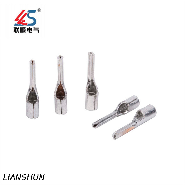PTN1.25-9 High-Quality Copper Lug Cable Wire Terminal Non-Insulated Naked Terminal
