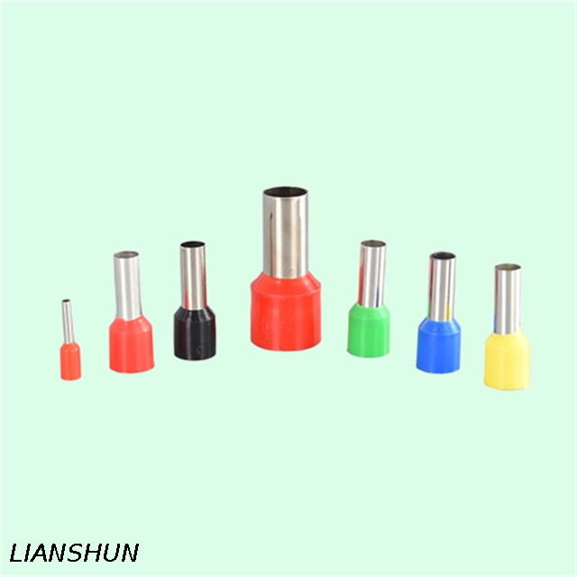 E0510 Heat-Resistant Insulated Cord End Terminal for Cable Wiring, 300V