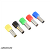 E0206 High-Temperature PVC Insulated Copper Terminal Lug for Automotive Wiring