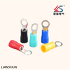 RV5.5-4 Cable Ring Type Pre-Insulated Terminal Lug Connectors,Crimp Terminal for Industrial
