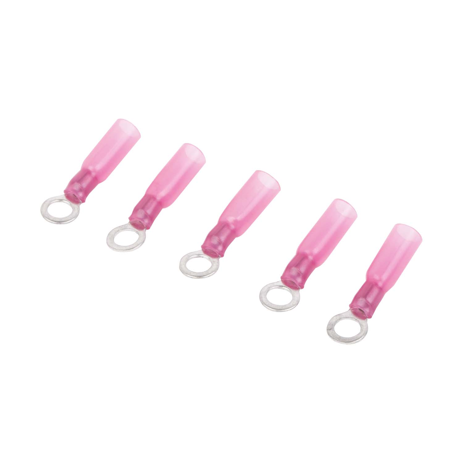 Heat shrink ring type terminal