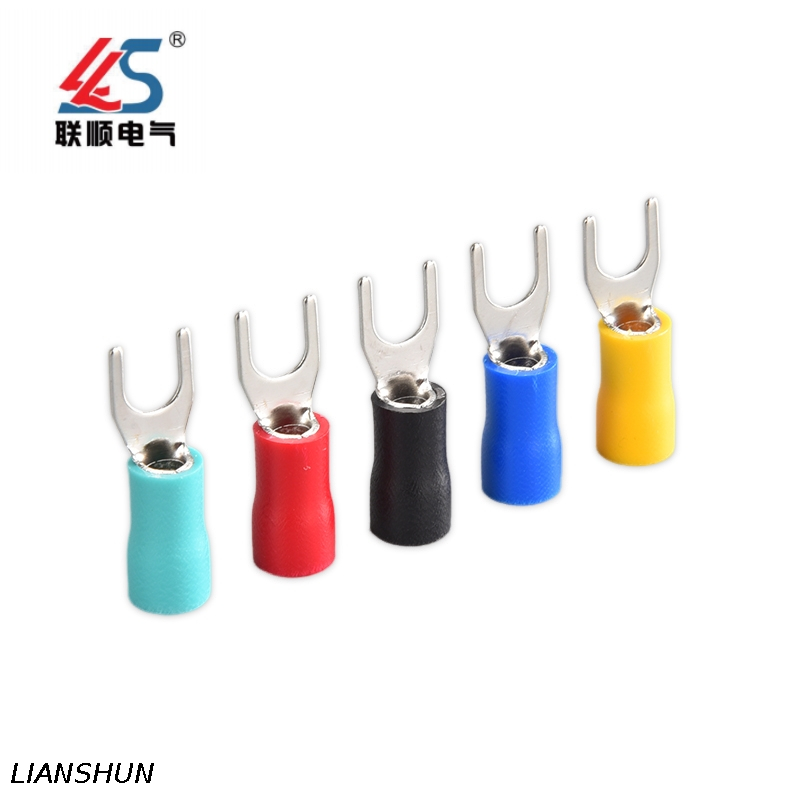 Fork type insulated terminal
