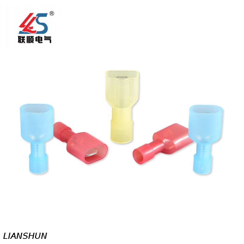 Nylon Male Fully Insulated Connector
