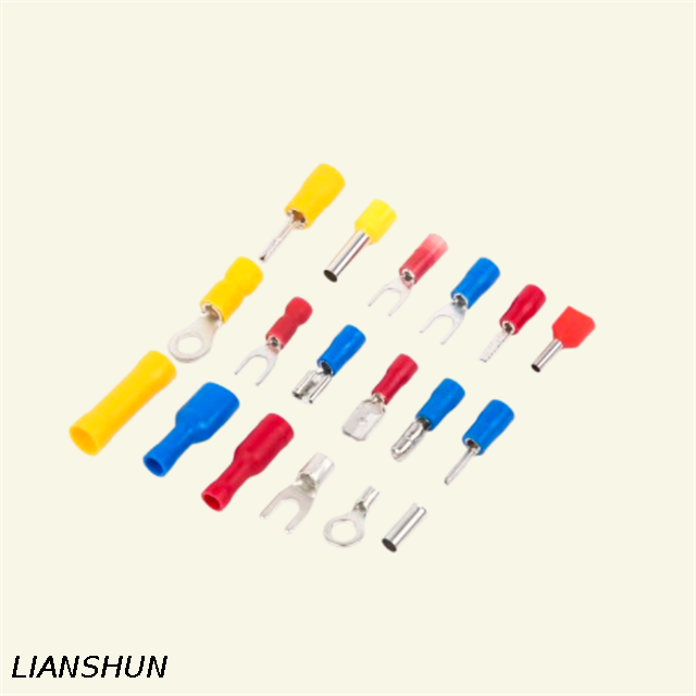 EN1508 Electrical Non-Insulated Copper Terminal Tubular Type Cable Connector