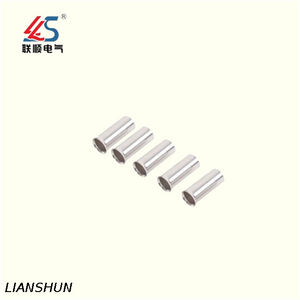EN7512 High Current Tubular Cable Terminal Copper Alloy Connectors for Industry Equipment Wiring