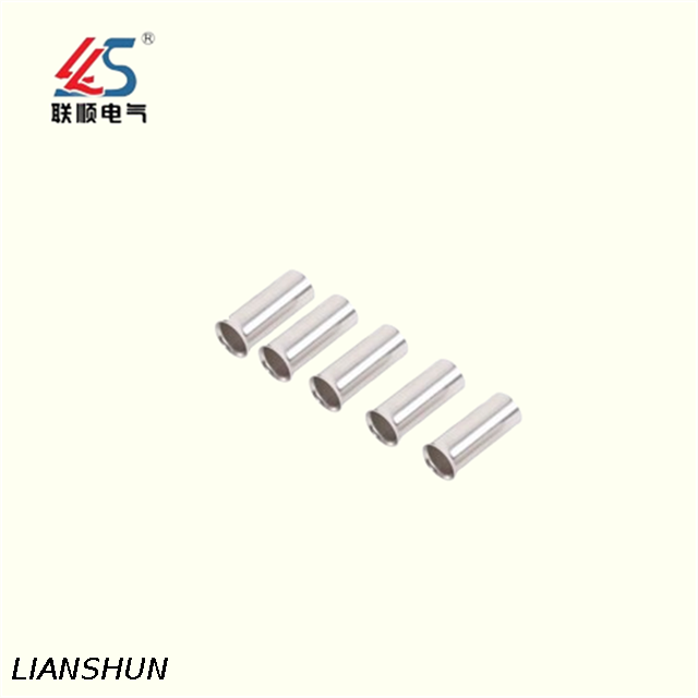 EN7512 High Current Tubular Cable Terminal Copper Alloy Connectors for Industry Equipment Wiring