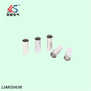 EN0308 High-Temperature Tubular Terminals - Copper Cable Lugs for EV Charger Wiring
