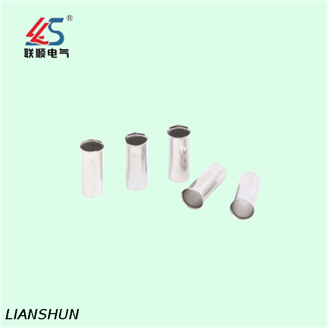 EN0308 High-Temperature Tubular Terminals - Copper Cable Lugs for EV Charger Wiring