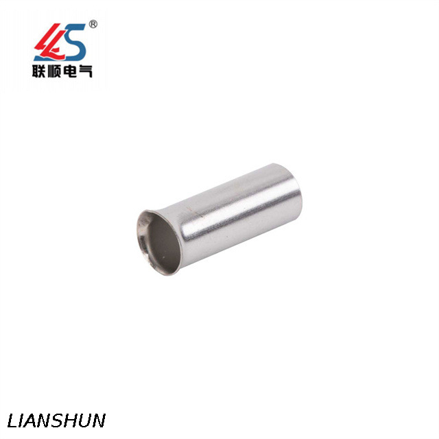 EN0508 Tubular Type Non-Insulated Naked Copper Lug Cable Wire Terminal Connector