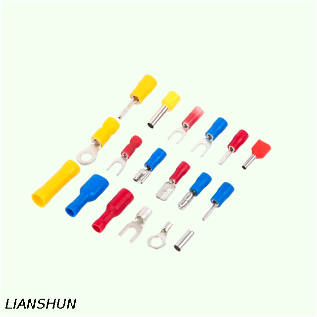 EN2510 Custom Cord End Connectors Cable Crimp Tubular Terminals with Non-Insulated