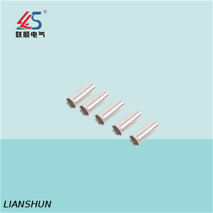 EN16-18 Bare Copper Wire Electrical Terminals Cable Lugs for Railway Signaling Systems