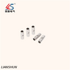 BN-22 Non-Insulated Copper Tube Type Naked Butt Connector Terminal for Electrical