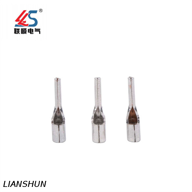 PTN1.25-9 High-Quality Copper Lug Cable Wire Terminal Non-Insulated Naked Terminal