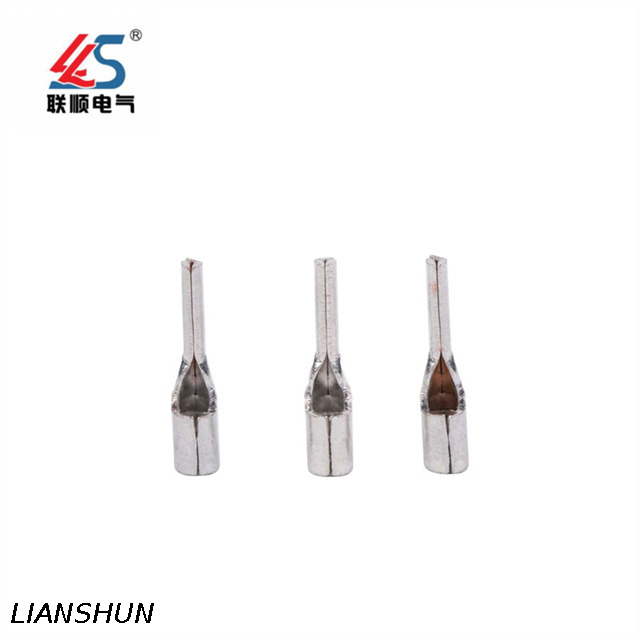 PTN1.25-9 High-Quality Copper Lug Cable Wire Terminal Non-Insulated Naked Terminal
