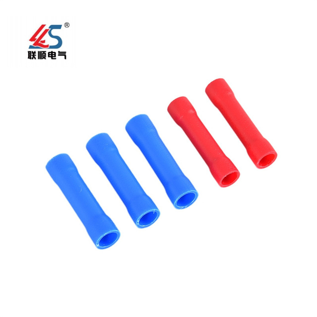 BV1 Butt Connector For Cable Wire Connector Terminal, Cable Connectors Insulated