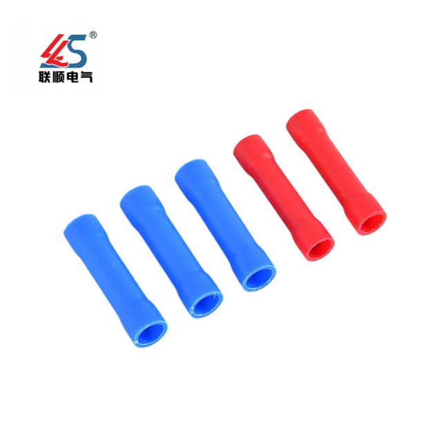 BV1 Butt Connector For Cable Wire Connector Terminal, Cable Connectors Insulated