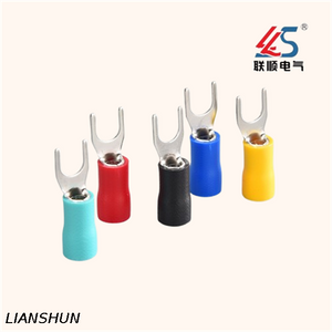 SV5.5-4 Copper Cable Lugs PP Material Insulated Terminals Connector, A.W.G 12-10