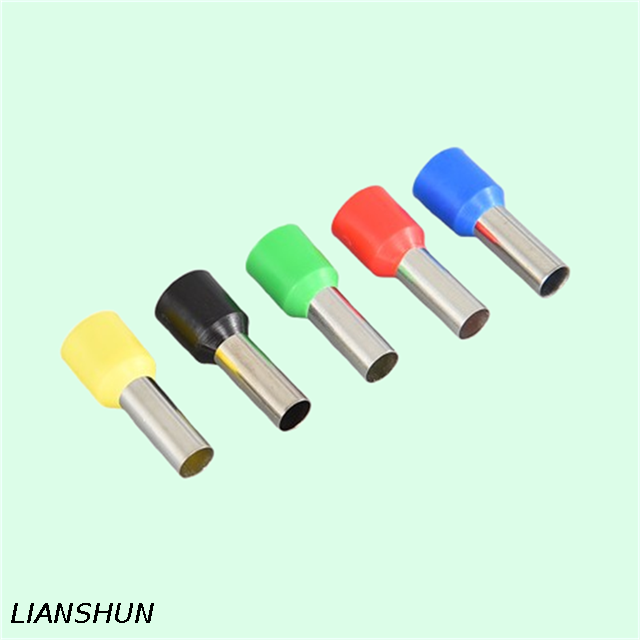 E0510 Heat-Resistant Insulated Cord End Terminal for Cable Wiring, 300V