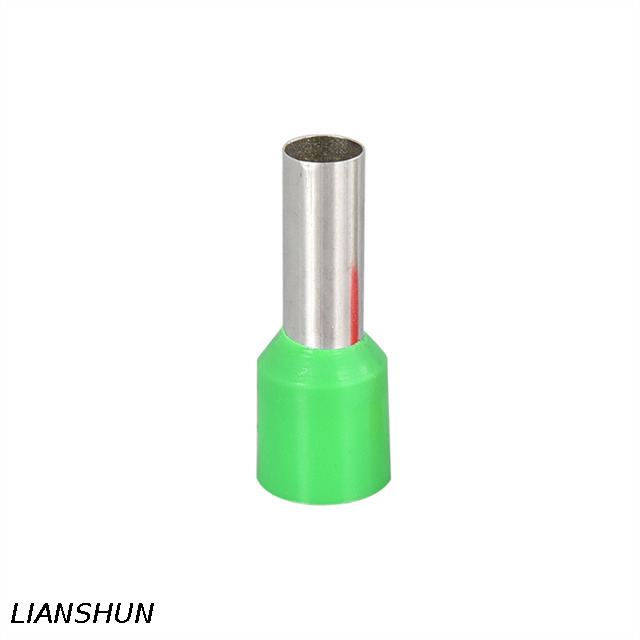 E0206 High-Temperature PVC Insulated Copper Terminal Lug for Automotive Wiring