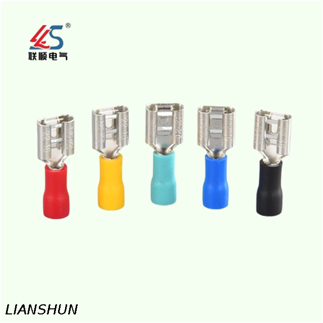 FDD5.5-250 High Current Copper Crimp Terminal Lug Connector for Industrial Use