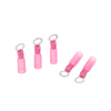 Heat shrink ring type terminal