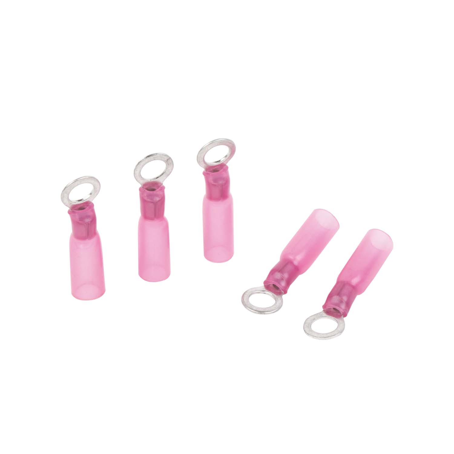 Heat shrink ring type terminal