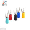 Fork type insulated terminal