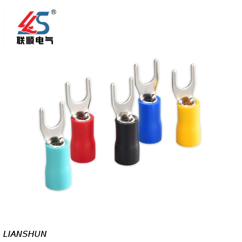 Fork type insulated terminal